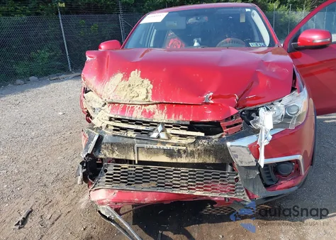 2019 Mitsubishi Outlander Sport 2.0 Es from USA, damaged, VIN JA4AP3AU0KU018667